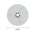 White light source 24W LED ceiling light module